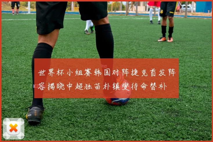 世界杯小组赛韩国对阵捷克首发阵容揭晓中超独苗朴镇燮待命替补