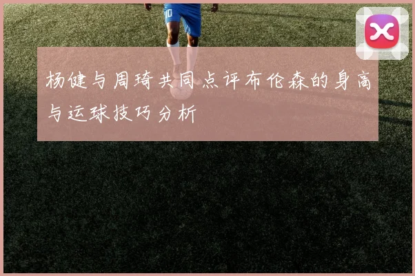 杨健与周琦共同点评布伦森的身高与运球技巧分析