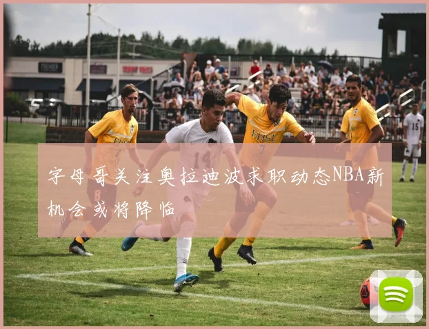 字母哥关注奥拉迪波求职动态NBA新机会或将降临